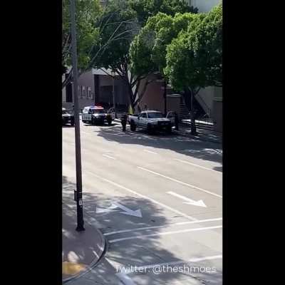 Bulldoze protestors? Enjoy jail, bud