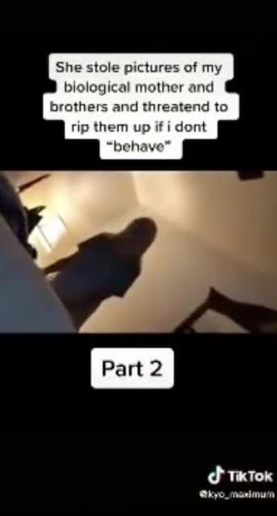 This pisses me off so much, I wish that I could punch that bitch through the screen