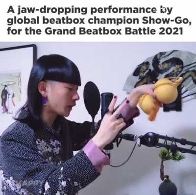 Beatbox champion Show-Go