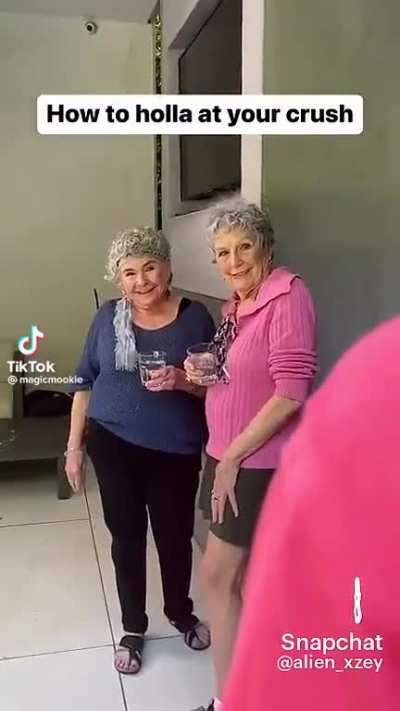 Dating in your golden years.
