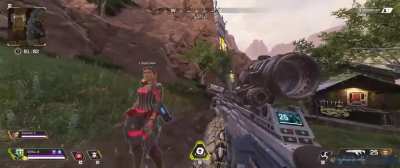 Loba shares a secret with Caustic