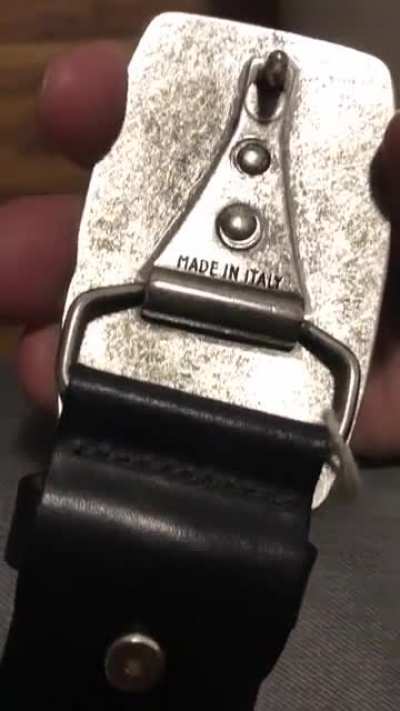 Don&rsquo;t judge a belt by it&rsquo;s buckle.