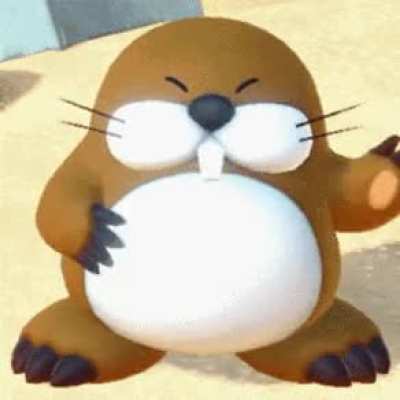 You&rsquo;ve seen too much politics and bad stuff today, have a GIF of Monty Mole my friend gave me.