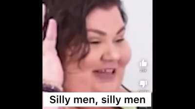 How can she know what an incel is without looking at a mirror