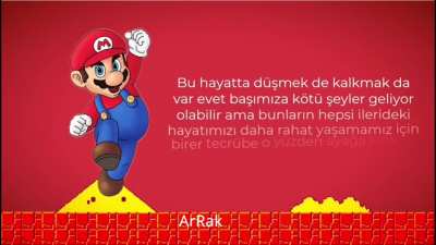mario ve luigiden &ouml;ğ&uuml;tler (youtube: ArRak)