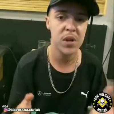 Morreu pq a pol&iacute;ciacia mato NN pq roubo