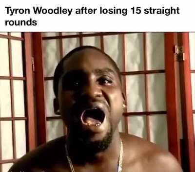 If Tyron wins, the lump on my nut isn&rsquo;t cancerous