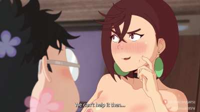 Momo&rsquo;s Horniness (Artist: Gintsu)