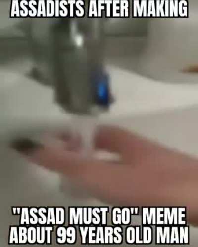 Assad must go