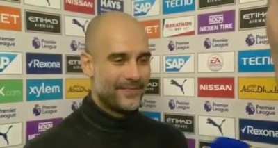 Guardiola : "It's CHELSEA"