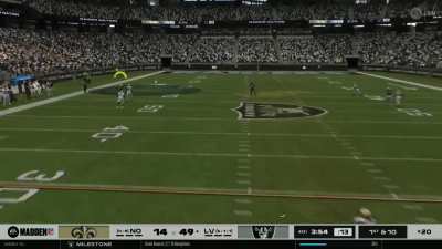 I thought this was a myth, my receiver actually caught a tipped ball