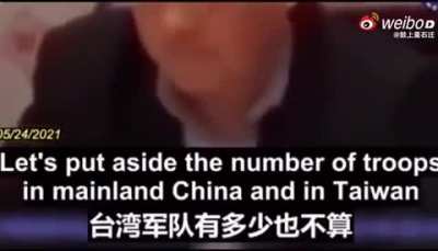 Chinese academic living in the US suggests genocide in Taiwan and relocating 46 million Chinese to replace them