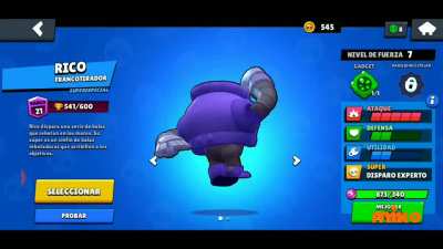 If every brawler had Nani pose!