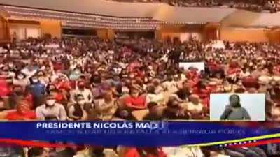 Maduro explotó de rabia y exigió a Argentina la devolución del avión Emtrasur