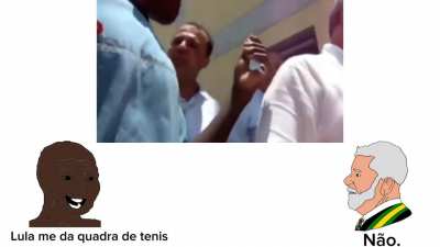 me da uma quadra pai