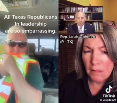Just remember this is who represents the state of Texas