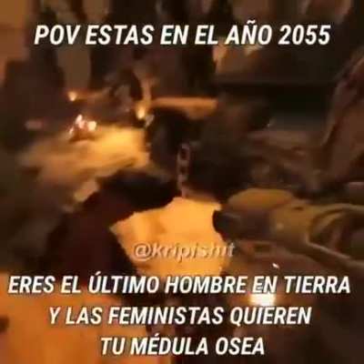 Por el patriarcado !