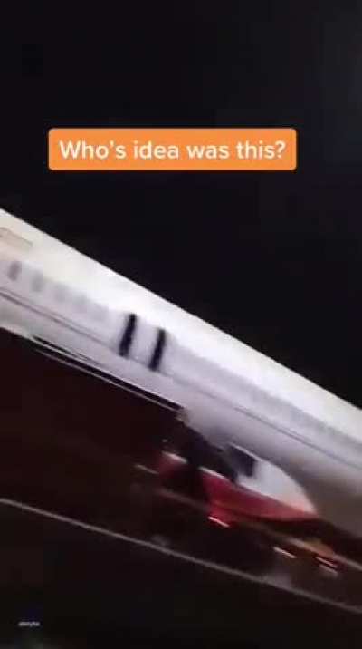 It&rsquo;s too big to fit under a bridge
