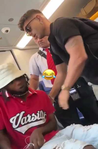 Guy refuses to get off the train in Italy despite refusing to pay for a ticket. He claims he doesn&rsquo;t have any money so he thinks he gets to ride free. 