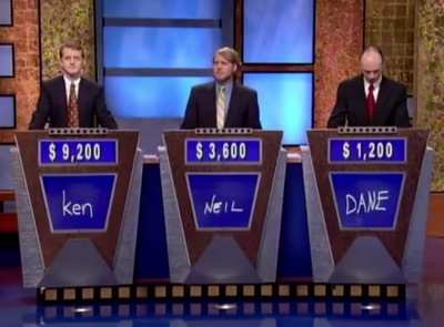 Ken Jennings on Businessmen