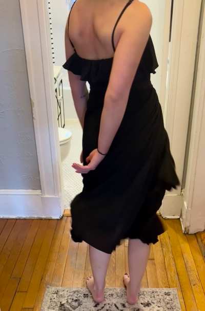 Twirly Upskirt