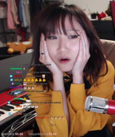 Aria kreygasm
