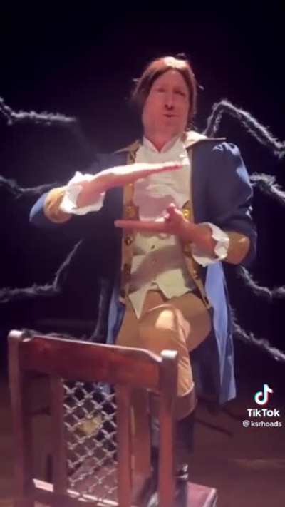 Itsy Bitsy Spider but make it Hamilton