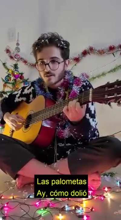 Villancico navideño Rosarino