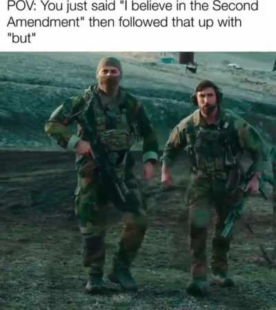 There are no But&rsquo;s