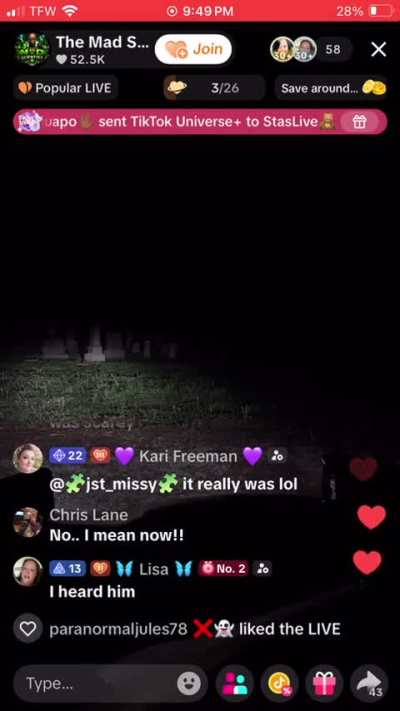 What do you guys think Bigfoot or Owl call? I just recorded this Live off someone&rsquo;s Live Tiktok Bigfoot Hunt