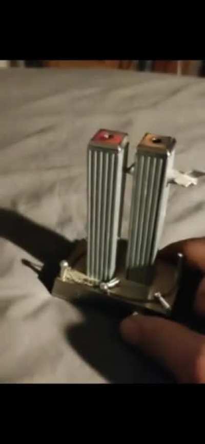 Blursed lighter
