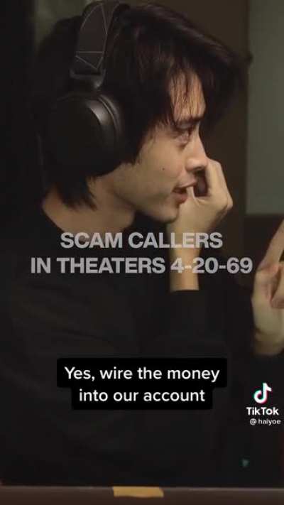 If scamcallers had a movie