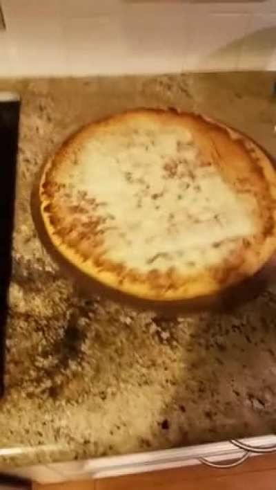Pizza with audio
