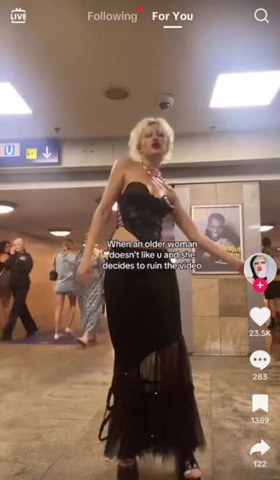 Or she was just&acirc;&brvbar;trying to get by?