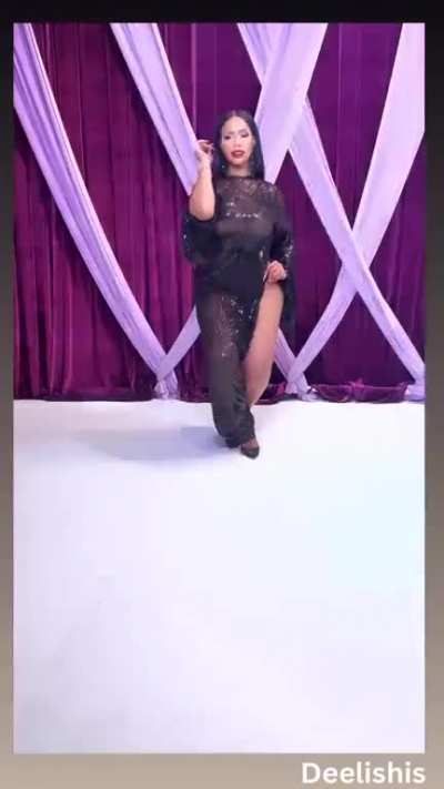 See thru dresses