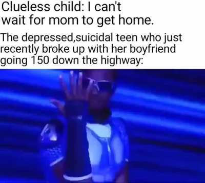To smithereens 