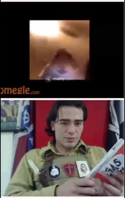 Blursed hamster