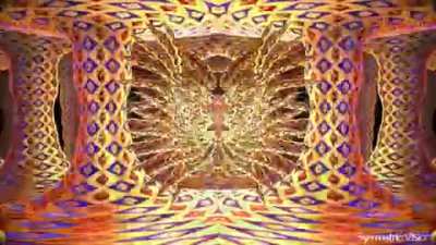 Hiiiiiiiiiiii, Welcome Back! We've Been Expecting You! (Brief Memory From DMT)