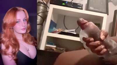 Redhead X Big Black Cock = 💦💦💦