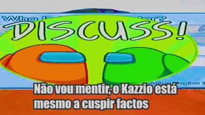 Oh n&atilde;o, Kazzio est&aacute; mesmo a cuspir factos!!!!!😱😱😱😱