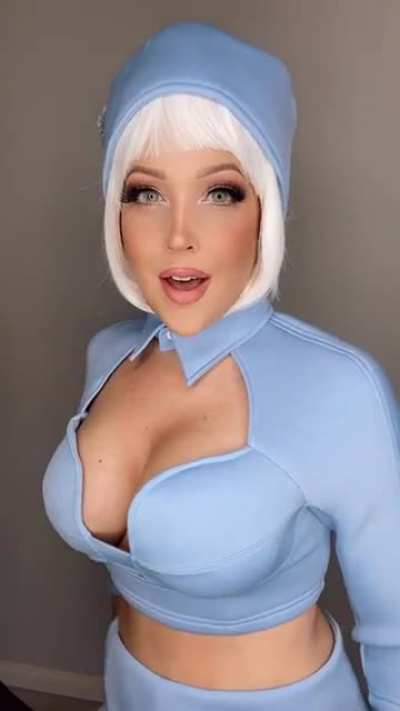 Flight attendant from Fifth Element 🚀 JOI vid for OnlyFans