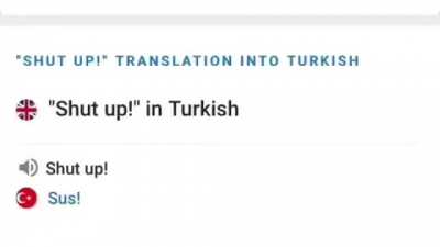 Wait... Turkey sus!!!