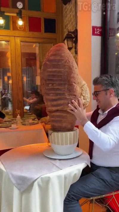 What a beauty, who would try it?