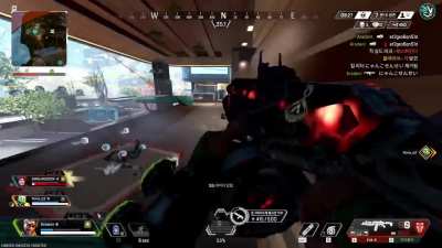 Mirage with sheer f**king luck