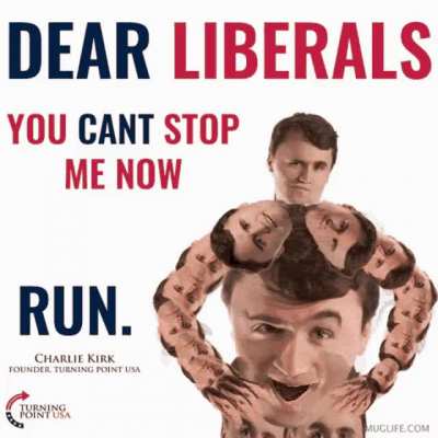 He is going to log by bolb, their gender will not save you