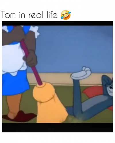 Tom in real life 