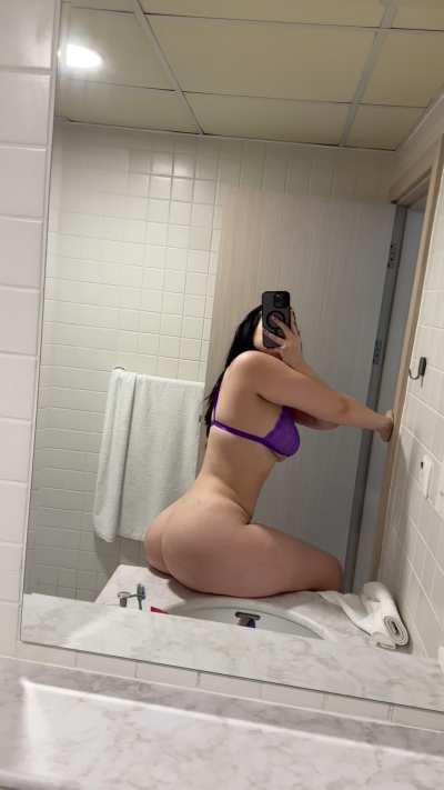 I sent my brother this video "by mistake". I hope he's thinking of his little sis while he strokes his cock