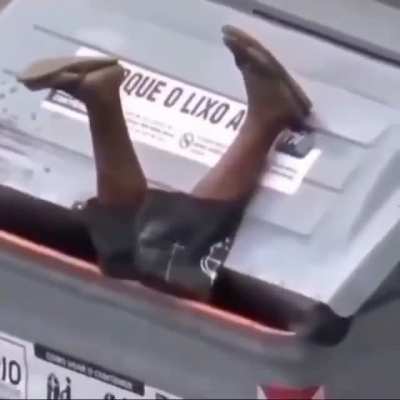 Dumpster diving