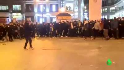 To throw this rock!