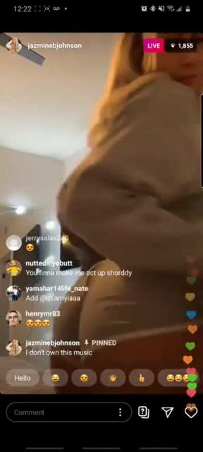 Ig live part 3